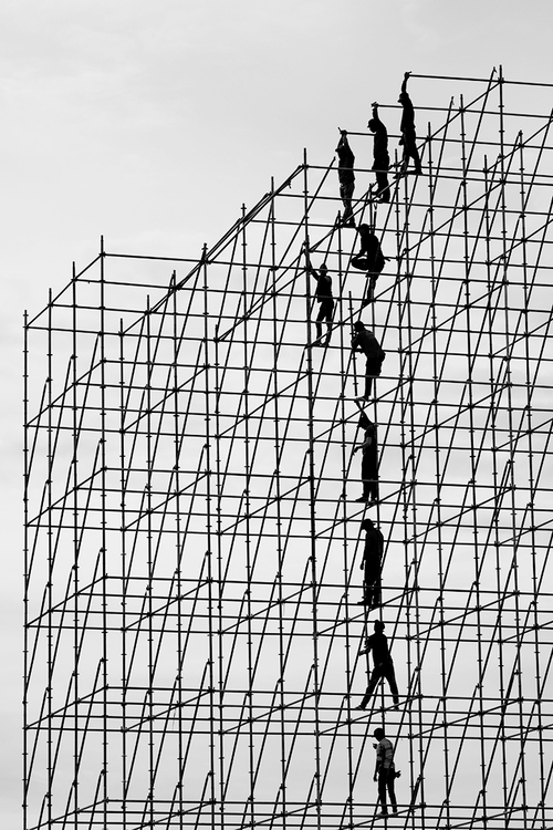 Nhiếp ảnh gia Nguyễn An Di - Street Life Working together 